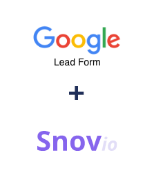 Интеграция Google Lead Form и Snovio
