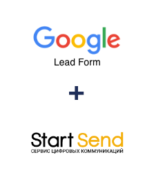 Интеграция Google Lead Form и StartSend Интеграция Google Lead Form и StartSend