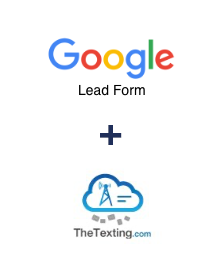 Интеграция Google Lead Form и TheTexting