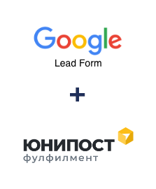 Интеграция Google Lead Form и Unipost