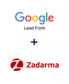 Интеграция Google Lead Form и Zadarma