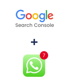 Интеграция Google Search Console и WHATSAPP (через сервис AceBot)