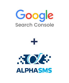 Интеграция Google Search Console и AlphaSMS