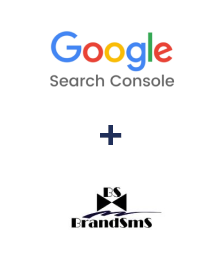 Интеграция Google Search Console и BrandSMS 