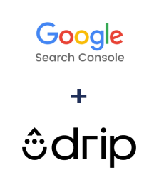 Интеграция Google Search Console и Drip