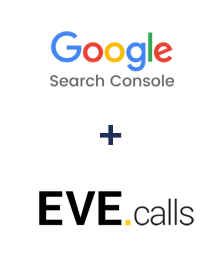 Интеграция Google Search Console и Evecalls
