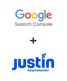 Интеграция Google Search Console и Justin