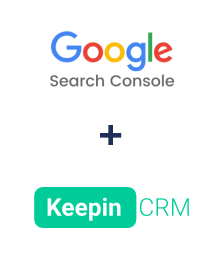 Интеграция Google Search Console и KeepinCRM