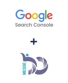 Интеграция Google Search Console и Messedo