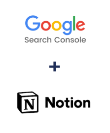 Интеграция Google Search Console и Notion