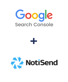 Интеграция Google Search Console и NotiSend Интеграция Google Search Console и NotiSend