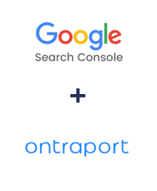 Интеграция Google Search Console и Ontraport