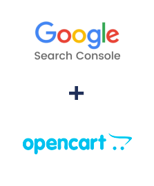 Интеграция Google Search Console и Opencart