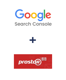 Интеграция Google Search Console и Prostor SMS