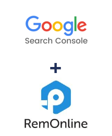 Интеграция Google Search Console и RemOnline