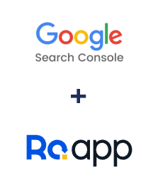 Интеграция Google Search Console и RO App