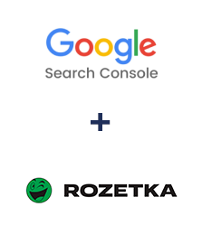 Интеграция Google Search Console и Rozetka