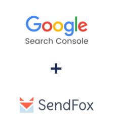 Интеграция Google Search Console и SendFox