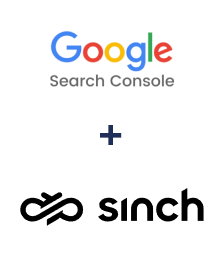 Интеграция Google Search Console и Sinch