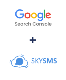 Интеграция Google Search Console и SkySMS