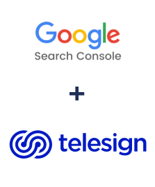 Интеграция Google Search Console и Telesign