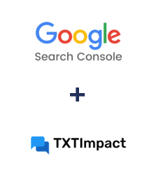 Интеграция Google Search Console и TXTImpact