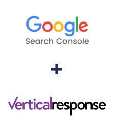Интеграция Google Search Console и VerticalResponse