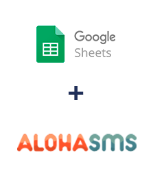 Интеграция Google Sheets и AlohaSMS Интеграция Google Sheets и AlohaSMS