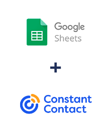 Интеграция Google Sheets и Constant Contact