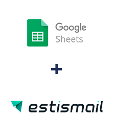 Интеграция Google Sheets и Estismail Интеграция Google Sheets и Estismail