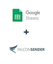 Интеграция Google Sheets и FalconSender