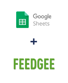 Интеграция Google Sheets и Feedgee