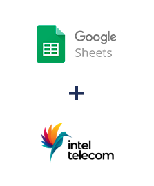 Интеграция Google Sheets и Intel Telecom