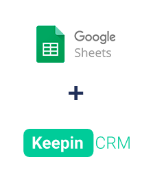 Интеграция Google Sheets и KeepinCRM