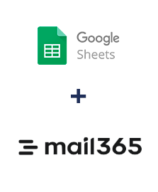 Интеграция Google Sheets и Mail365 Интеграция Google Sheets и Mail365