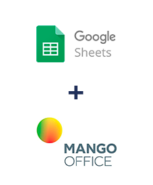 Интеграция Google Sheets и MangoOffice