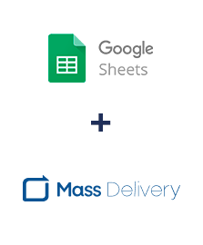 Интеграция Google Sheets и MassDelivery Интеграция Google Sheets и MassDelivery