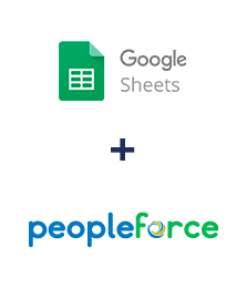 Интеграция Google Sheets и PeopleForce