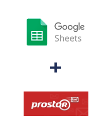 Интеграция Google Sheets и Prostor SMS