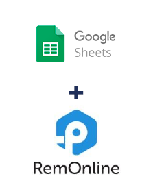 Интеграция Google Sheets и RemOnline