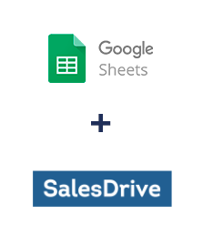 Интеграция Google Sheets и SalesDrive