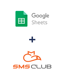 Интеграция Google Sheets и SMS Club