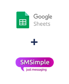 Интеграция Google Sheets и SMSimple Интеграция Google Sheets и SMSimple