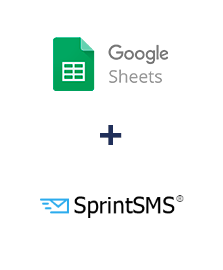 Интеграция Google Sheets и SprintSMS