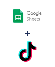Интеграция Google Sheets и TikTok (private accounts)