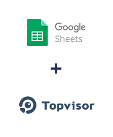 Интеграция Google Sheets и TopVisor