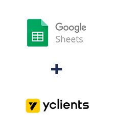 Интеграция Google Sheets и YClients
