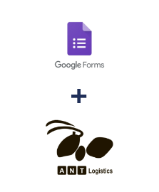 Интеграция Google Forms и ANT-Logistics