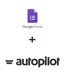 Интеграция Google Forms и Autopilot