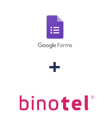 Интеграция Google Forms и Binotel